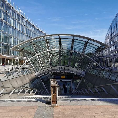 Cosy Europarlament Apartment Brussel Bagian luar foto